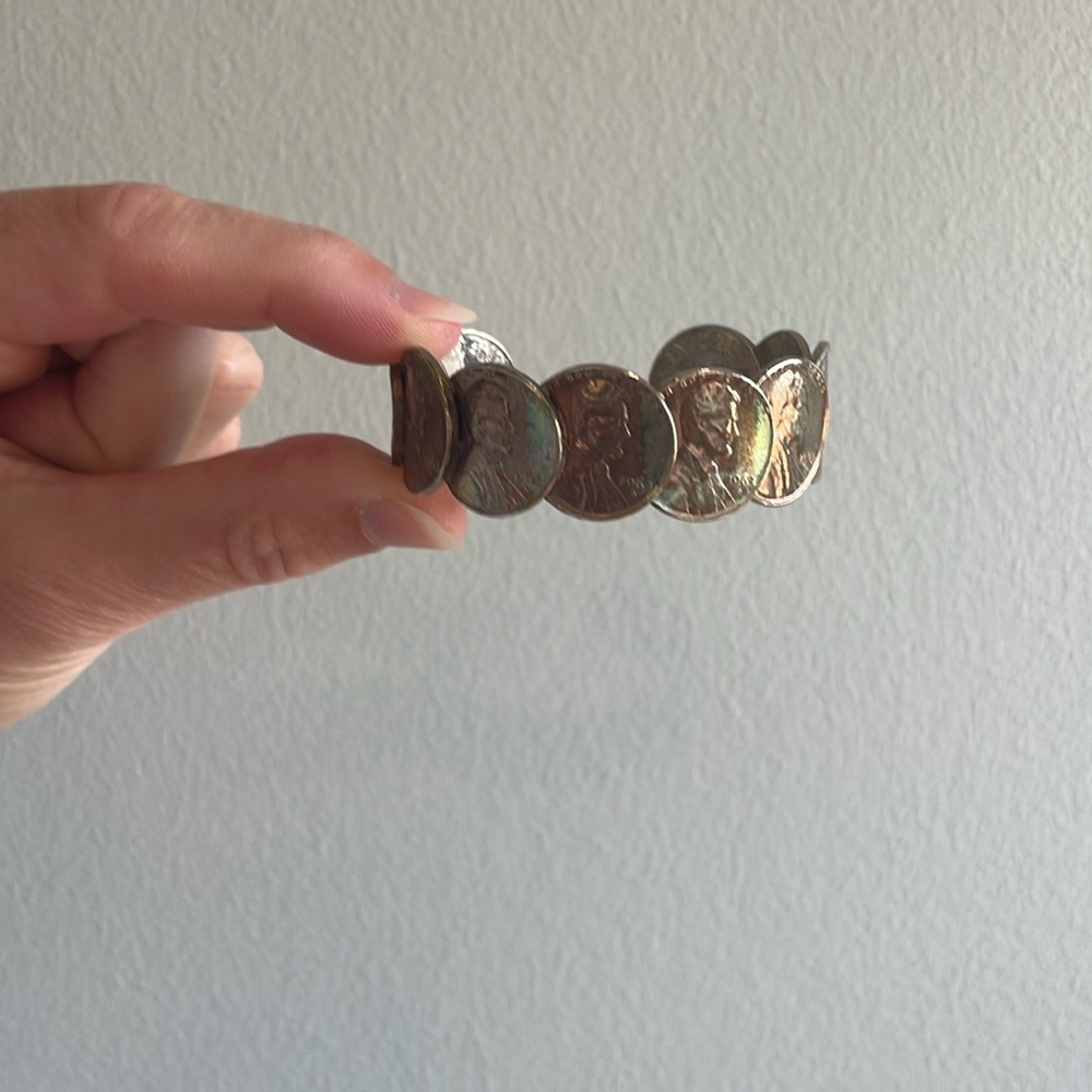 Penny bracelet